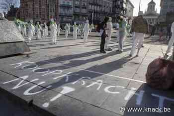 Non-profitsector trekt door Brussel voor een duidelijk toekomstperspectief - Knack.be