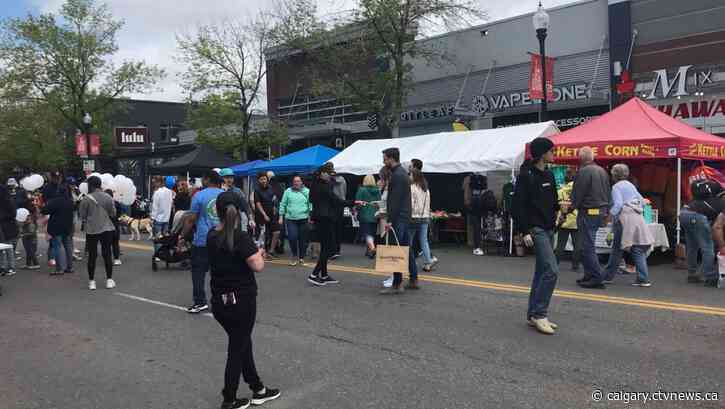 Lilac Festival is back in Calgary featuring vendors and live music