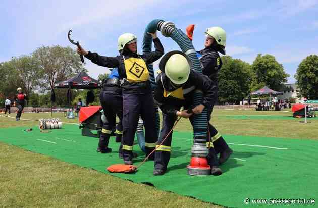 Exzellente Meisterschaften: Neustart der Wettbewerbe gelungen / Abschluss der Deutschen Feuerwehr-Meisterschaften / Qualifikationen für CTIF-Olympiade