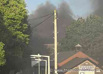 Emergency services attend fire on Brown Street, Bolton - The Bolton News
