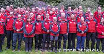 Bolton Mountain Rescue Team honoured as members receive Platinum Jubilee medals - Bury Times