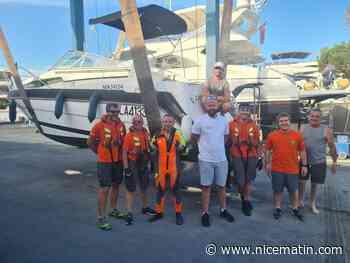 Un bateau aperçu en train de couler sur les côtes de Villeneuve-Loubet ce dimanche
