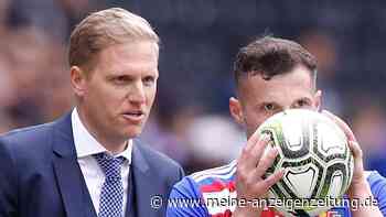 Trainingsstart in Fürth: Schneider will das „Bestmögliche“
