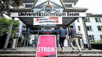 Streik: Uniklinik Essen hat schon 1100 Operationen abgesagt - WAZ News