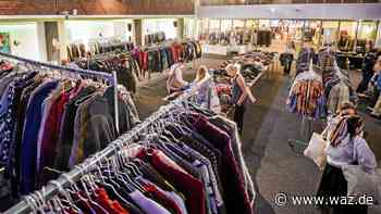 „Vinokilo“ verkauft Second-Hand-Mode in Essen - WAZ News