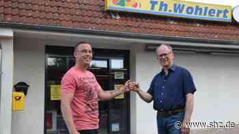 Osterby: Es gibt einen neuen Kaufmann - shz.de