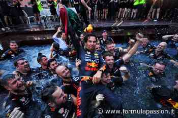 Perez, festa choc post Monaco: arrivano le scuse - FormulaPassion.it