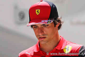 Sainz confessa: “Non sto guidando in modo naturale” - FormulaPassion.it