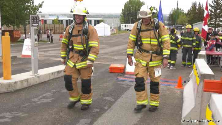 Calgary's annual stairclimb event has a different look for in-person return