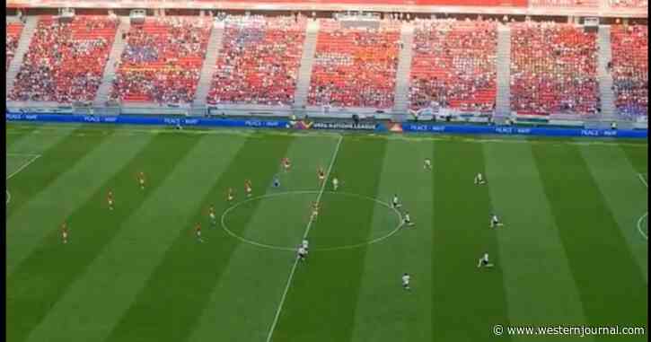 Woke Soccer Stars Get Brutal Response After Taking a Knee: 30,000 Angry Fans Raise Their Deafening Reply