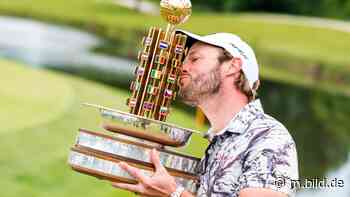 Golf: European Open in Winsen: Kalle Samooja gewinnt ersten Titel - BILD