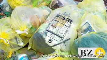 Uneinheitliche Region Braunschweig: Gelber Sack oder Tonne? - Braunschweiger Zeitung