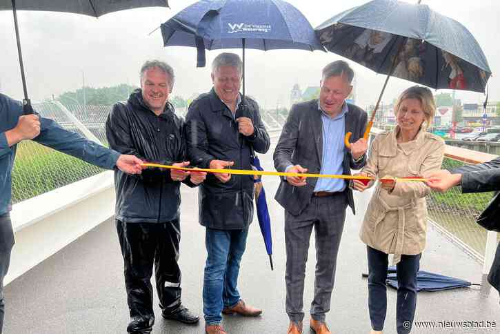 Nieuwe bruggen over Afleidingsdijle geopend