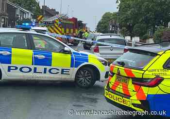 Blackburn: Crash involving multiple vehicles on 'danger spot'