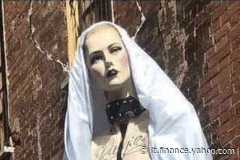 Statua della Madonna a seno nudo al Cremona Pride: “Blasfemia” - Yahoo Finanza