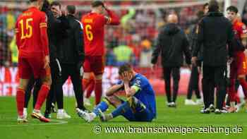 0:1 in Wales: Ukraine verpasst WM durch ein Eigentor