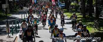 Tour de l’Île: des milliers de cyclistes dans les rues de Montréal dimanche