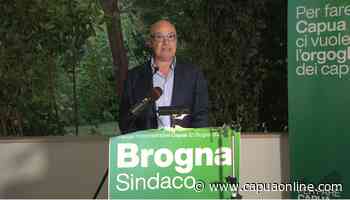 Capua. VIDEO: Fernando Brogna apre la campagna elettorale. “I cinque anni con due amministrazioni di centro sinistra sciolte prematuramente danno subito la misura di quanto siano state incapaci”. - Capuaonline.com