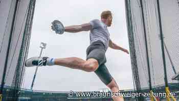 Diskus-Olympiasieger Christoph Harting Letzter in Rehlingen