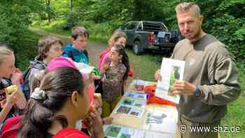 Walderlebnistag 2022: Nach Corona-Pause ziehen 150 Schüler durch den Dodauer Forst - shz.de