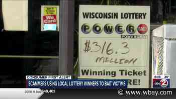 CONSUMER FIRST ALERT: Oshkosh woman loses money to scammers pretending to be Powerball winners - WBAY