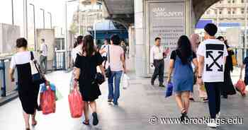 Asia’s tipping point in the consumer class - Brookings Institution