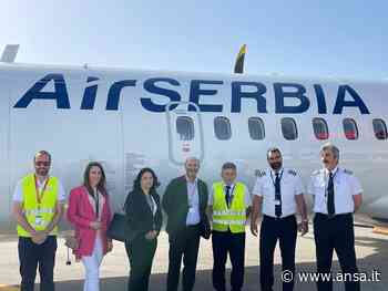 Aeroporti: volo inaugurale per il Bari-Belgrado - Agenzia ANSA