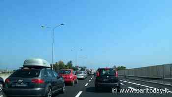 Autocisterna in panne sulla Tangenziale a Bari: rallentamenti in direzione Sud - BariToday