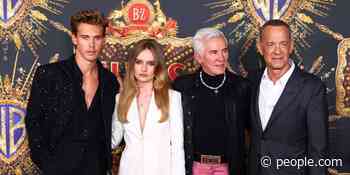 Tom Hanks, Austin Butler, and More Elvis Stars Attend the Australian Premiere of Baz Luhrmann's Biopic - PEOPLE