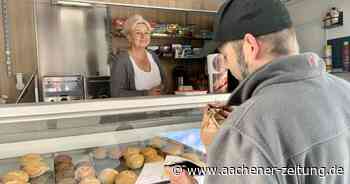 Im Verkaufswagen nach Aldenhoven: Bei ihrem Frühstücksservice ist sie ihr eigener Chef - Aachener Zeitung