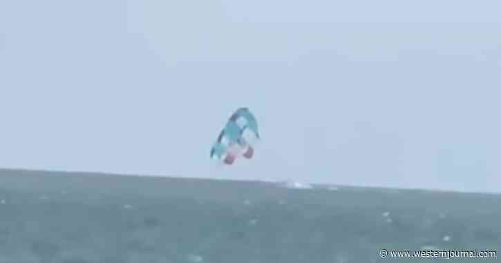 Terrifying Video Shows Deadly Aftermath of Florida Captain Cutting Line on Parasailing Mom and Two Kids