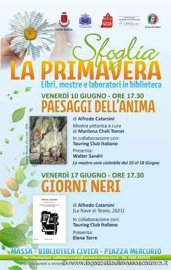 A Massa inaugura la mostra "Alfredo Catarsini, i paesaggi dell'anima" - La Gazzetta di Massa e Carrara