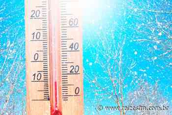 2,8ºC é registrado em Capivari nesta sexta-feira (20) - raizesfm.com.br