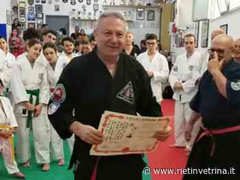 Jujitsu, il M° Flammini insignito del grado di VII DAN - Rietinvetrina