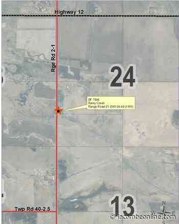 Lacombe County bridge construction starts Monday - LacombeOnline.com