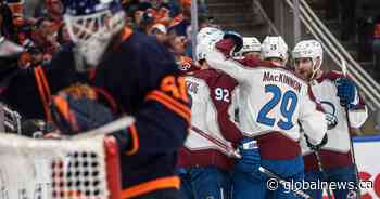 Edmonton Oilers trying to avoid being swept in West Final