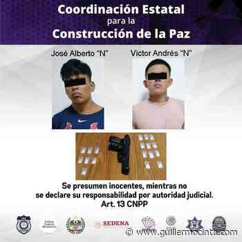 Detienen en Cuernavaca a dos hombre con varias dosis de droga - Noticias de Morelos - La Crónica de Morelos