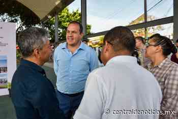 Visita Cuauhtémoc Blanco Colonia Satélite de Cuernavaca - Central de Noticias Mx