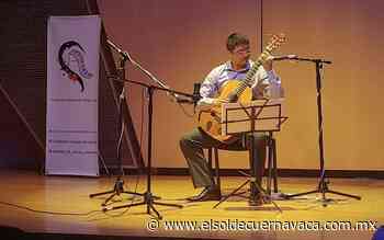 Rafael Segura presenta recital basado en obras literarias - El Sol de Cuernavaca