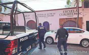 Pese a estar cerca del Ayuntamiento, primaria en Cuernavaca ha sido robada 4 veces | El Gráfico - El Gráfico