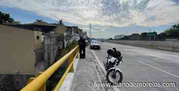 Encuentran cadáver bajo el puente de Tabachines, en el Paso Express Cuernavaca - Diario de Morelos