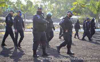 Cuernavaca ofrece a 100 plazas para policías - El Sol de Cuernavaca