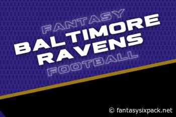 2022 Fantasy Football Baltimore Ravens Preview - Fantasy Six Pack