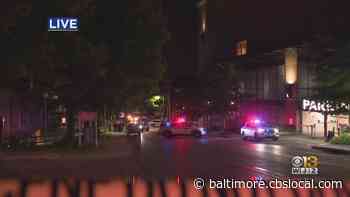 Baltimore County Police React To Officer-Involved Shooting In Towson - CBS Baltimore