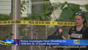 Baltimore's Carrollton Ridge Neighborhood Sees Second Deadly Shooting In Two Days - CBS Baltimore