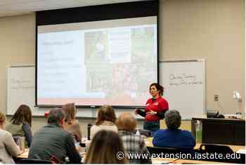 Fall Master Gardener Training Offered as Hybrid Course - Iastate.edu