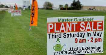 Start your growing season with the annual Kendall County Master Gardener plant sale May 21 - Kendall County Now