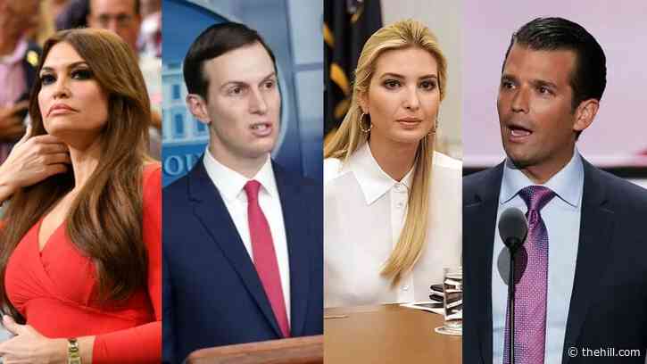 These Trump family members have met with the Jan. 6 committee