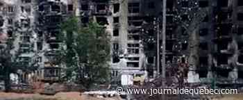 Invasion russe: l'armée ukrainienne contrôle «la moitié» de Severodonetsk