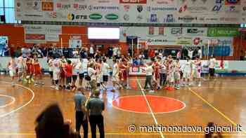 Ubp Basket vince contro l’Oderzo e torna in serie B: sarà ancora derby con la Virtus - Il Mattino di Padova